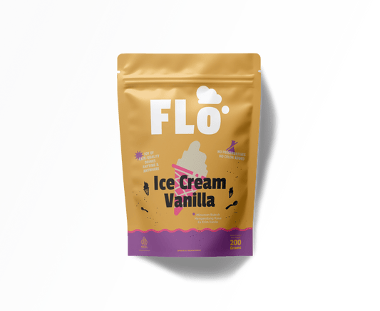 FLO Vanilla Ice Cream Powder 200g