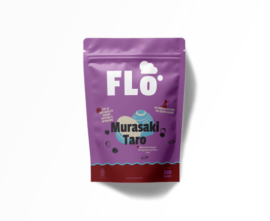 FLO Murasaki Taro Drink Powder 200g