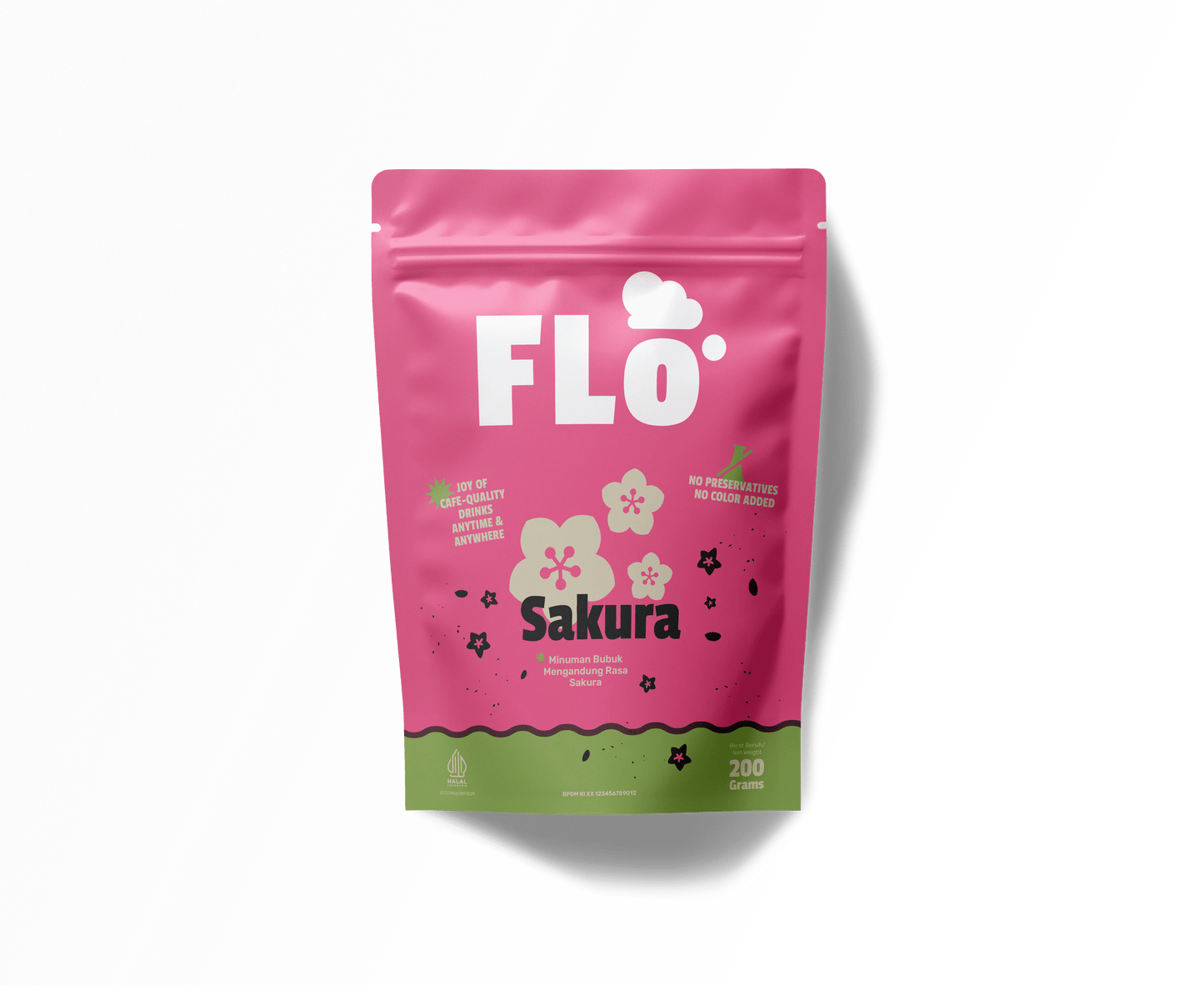 FLO Sakura Powder 200g